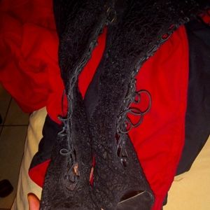 Knee High tie up hills